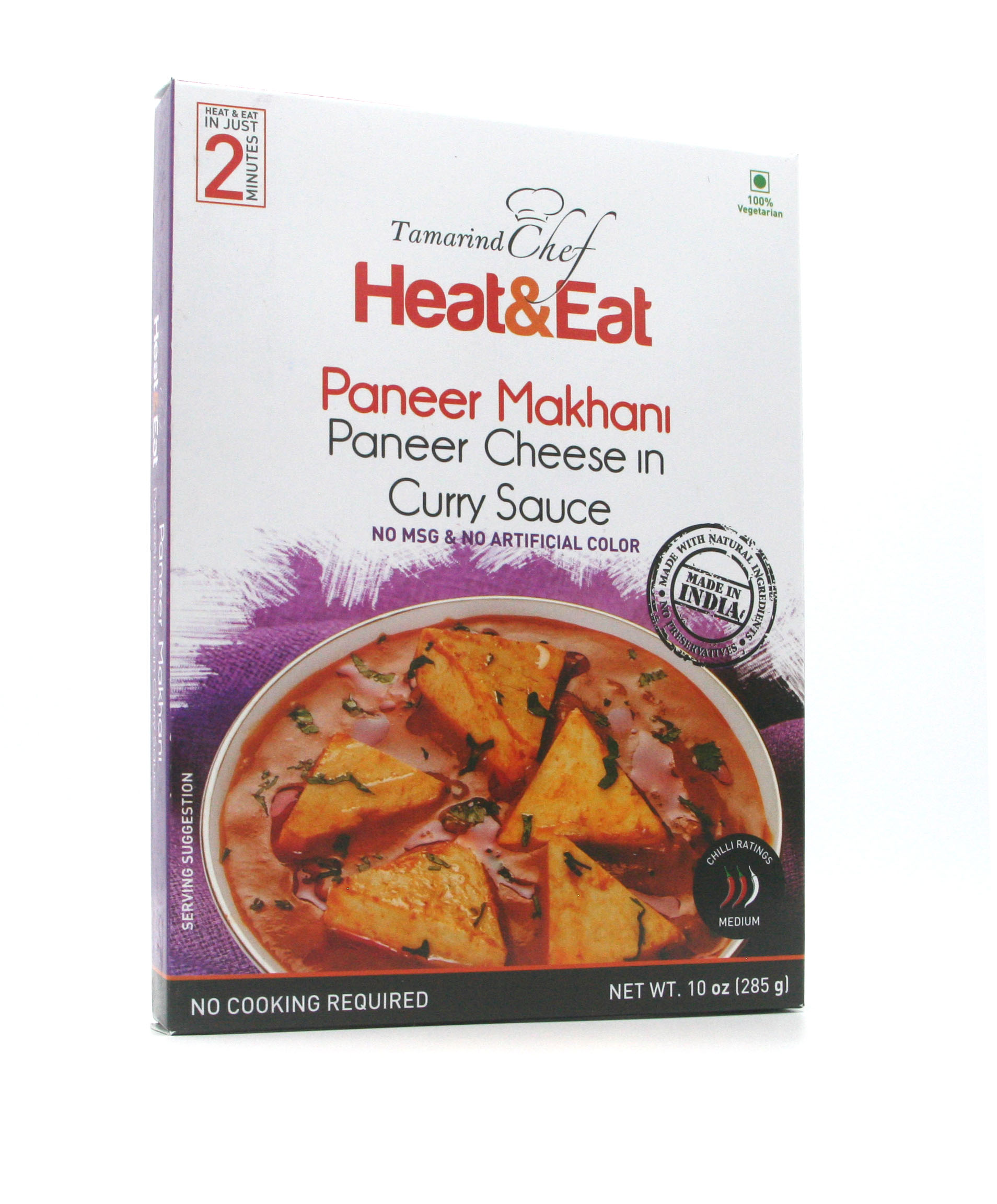 Heat & Eat- Paneer Makhni
